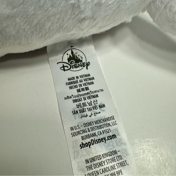 NWT. Disney Plush - Big Feet - 101 Dalmatians - Lucky Puppy. Embroidered Lucky - Picture 12 of 12